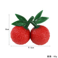 Simulation Litchi Fruit Pinch Le Fluid Slow Rebound Decompression Vent Pinch Le Artifact Toy Factory Direct Sales